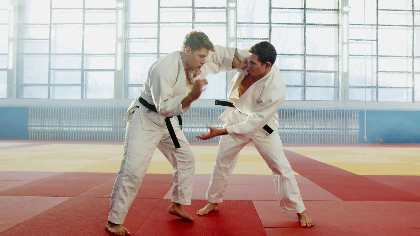 How Judo Falls Help Reduce Impact
